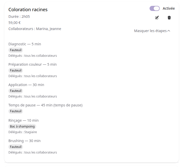 Déléguez certaines parties de vos prestations